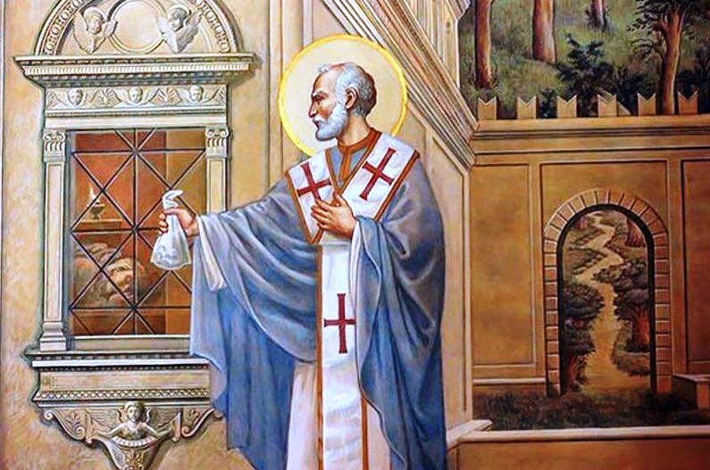 Святий Миколай