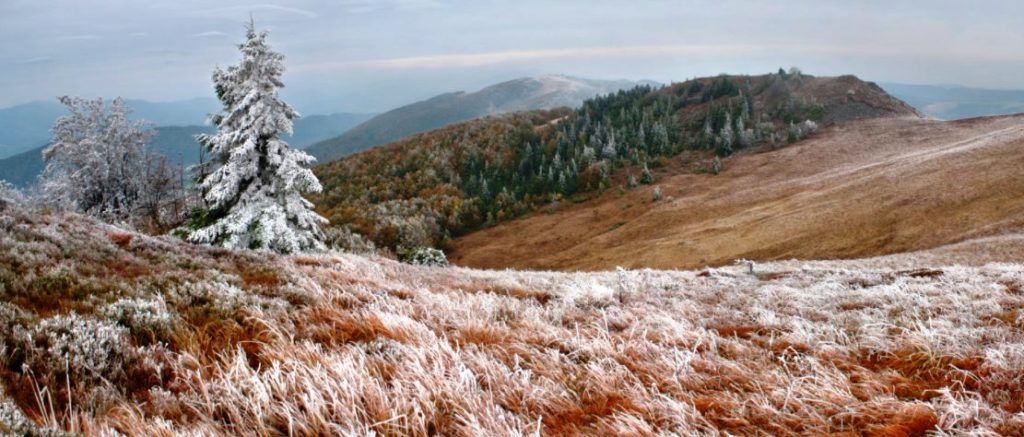 місця сили Карпат