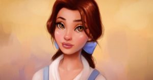 Діснею би сподобалось! Сучасні принцеси з мультиків від ілюстраторки Isabelle Staub