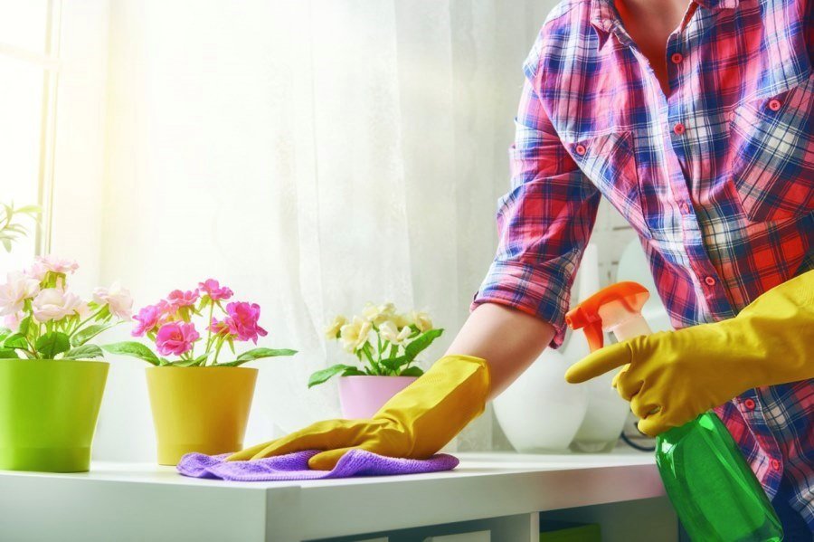 як щвидко прибрати в квартирі