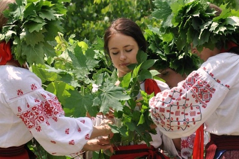 Зелені свята
