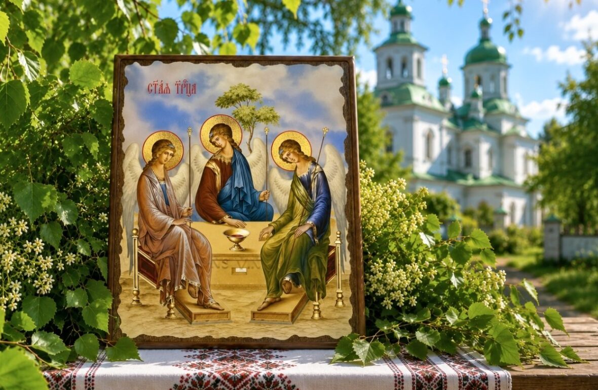 Трійця, Зелені свята, якого числа Зелені свята