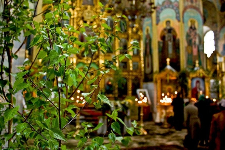 Трійця, Зелені свята, якого числа Зелені свята