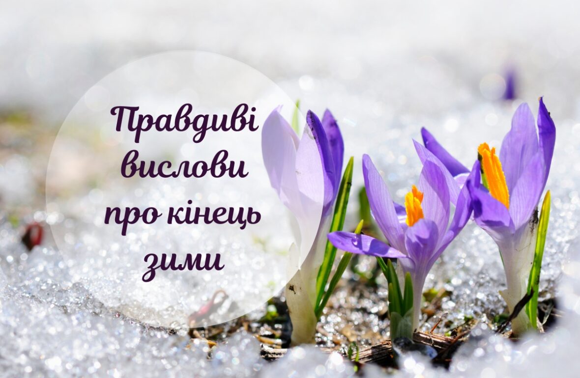 цитати про кінець зими