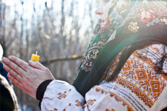 стрітенська свічка