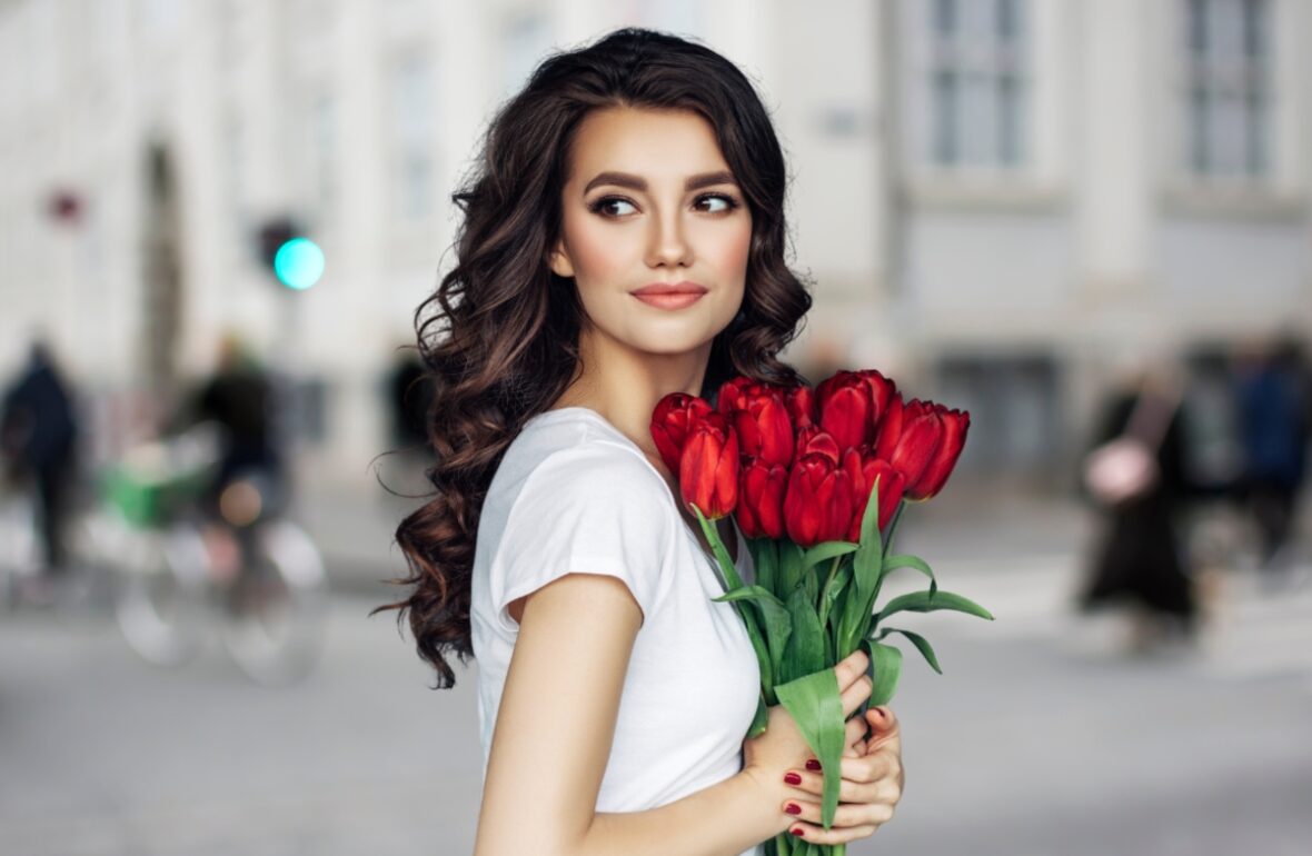 Привітання з днем 8 березня