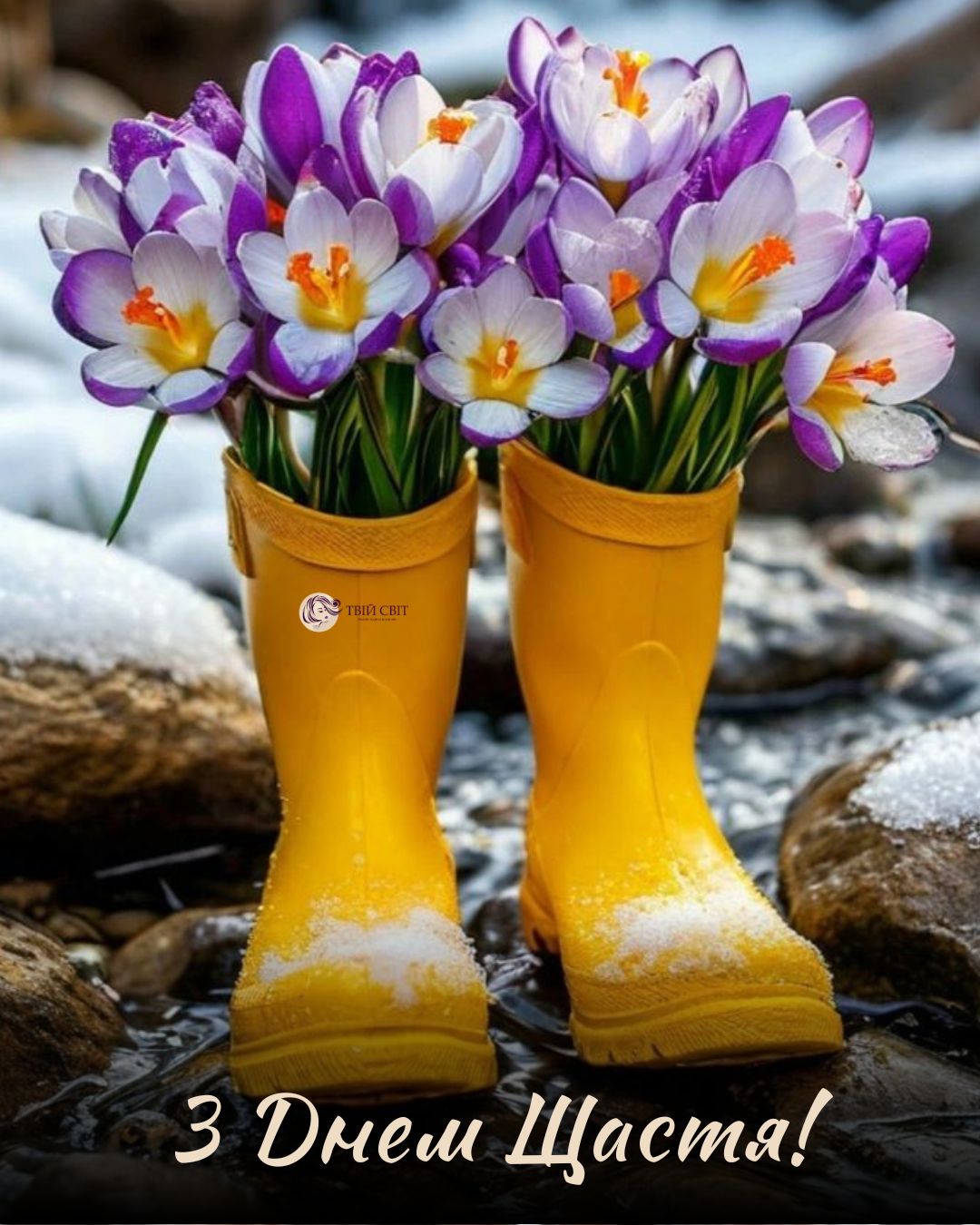 з днем щастя