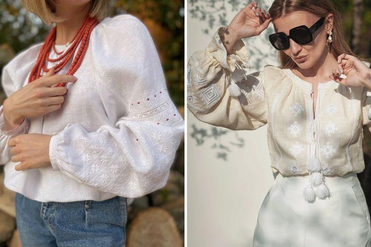 з чим носити вишиванку