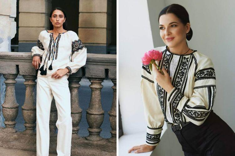 з чим носити вишиванку в офіс