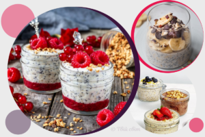 Вівсянка в банці: 5 рецептів корисних сніданків, які зекономлять вам час