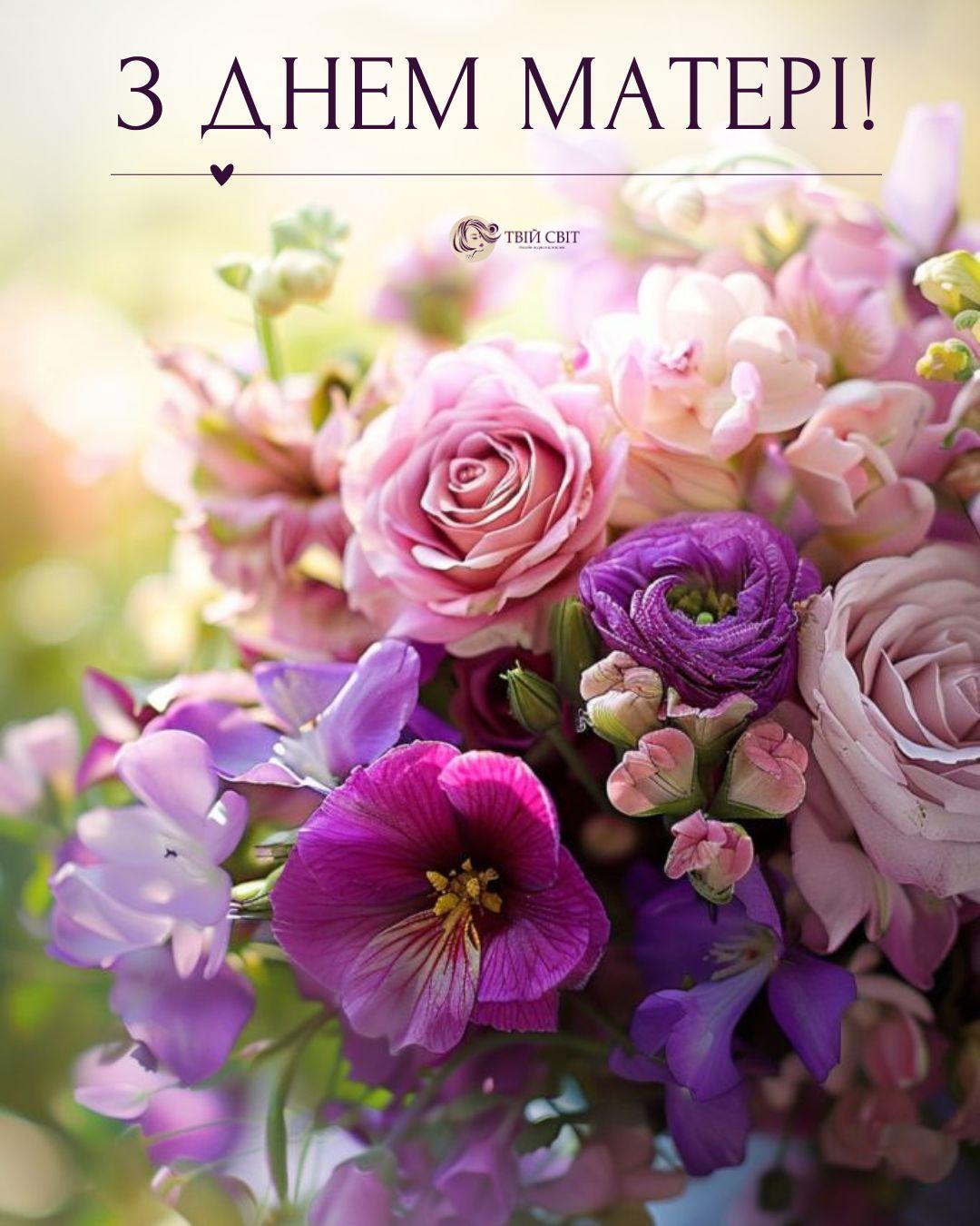 листівки з днем матері
