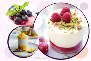 Ідеальна панакота: рецепт знайдено! ТОП-5 десертів із фруктами та ягодами