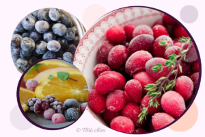 5 простих кроків, щоб заморозити ягоди на зиму