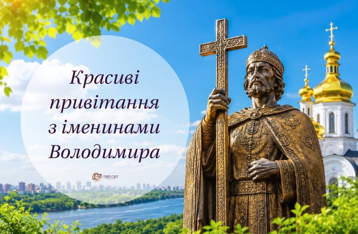 Володимира день ангела, іменини Володимира, Володимира іменини, вітання з Володимиром