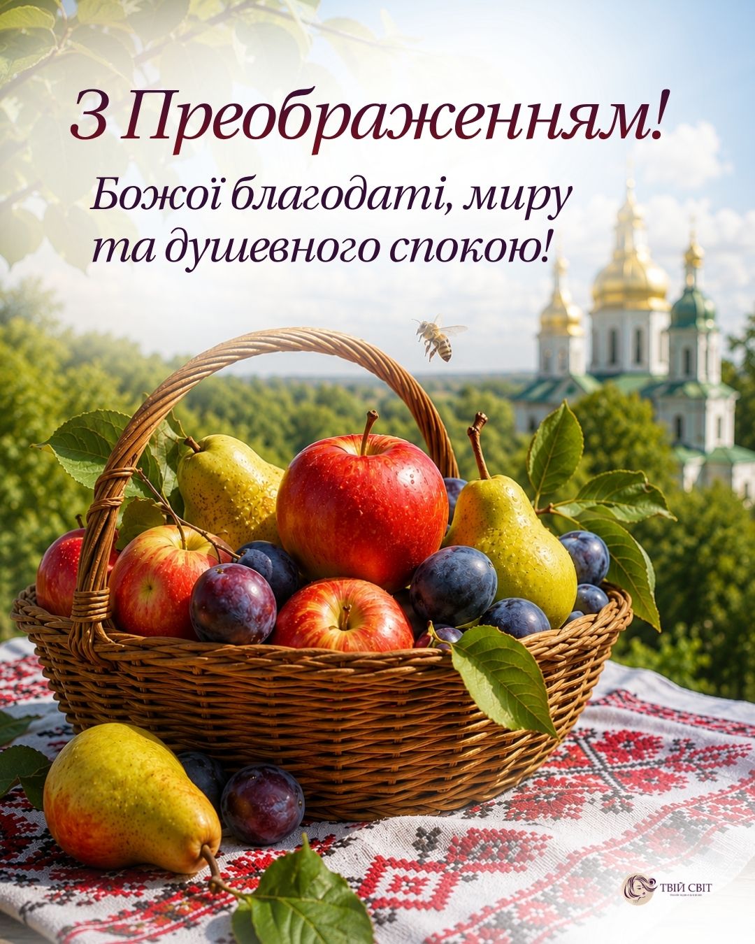 з преображенням господнім українською, преображення господнє картинки, з яблучним спасом картинки, листівки з яблучним спасом, яблучний спас картинка, з спасом
