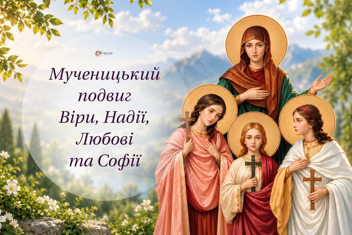 Свято Віри, Надії, Любові та Софії: нова дата, історія і традиції