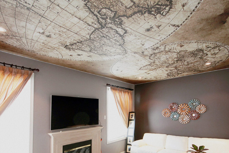 натяжна стеля