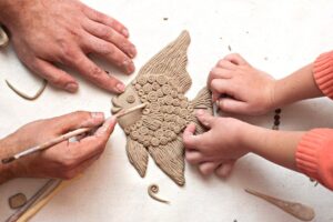 Лепка из глины в складчину: как приобрести обучающий курс в несколько раз дешевле