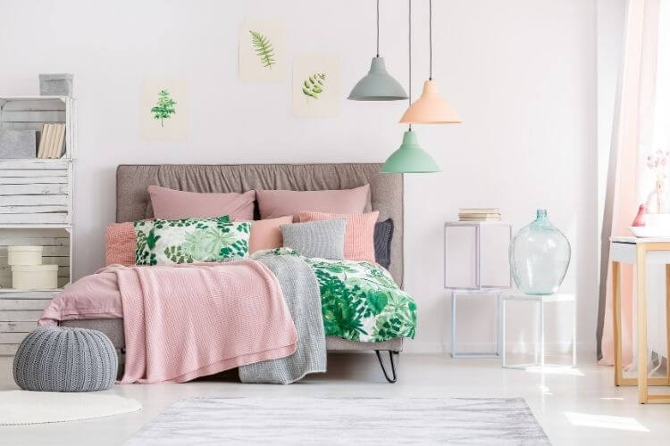 інтер'єр спальні