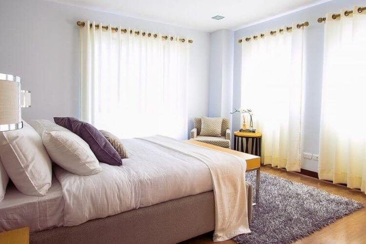 інтер'єр спальні