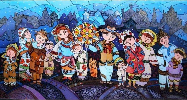 коляда, Різдво Христове