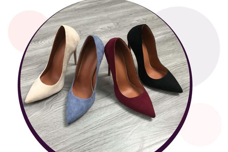 туфлі на каблуках