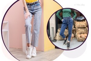 Джинси МОМ жіночі – стильно і практично