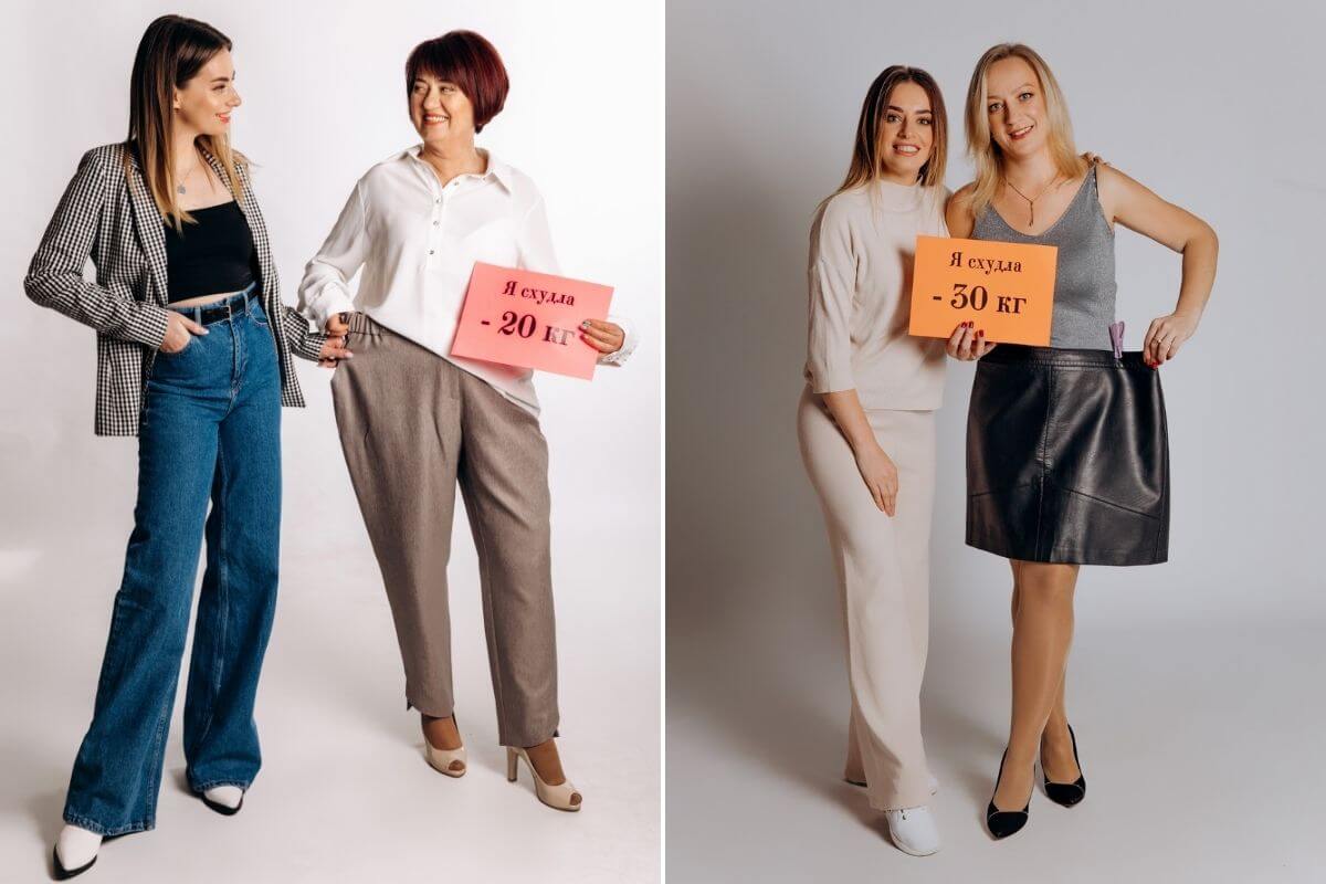 учасниці марафону схуднення