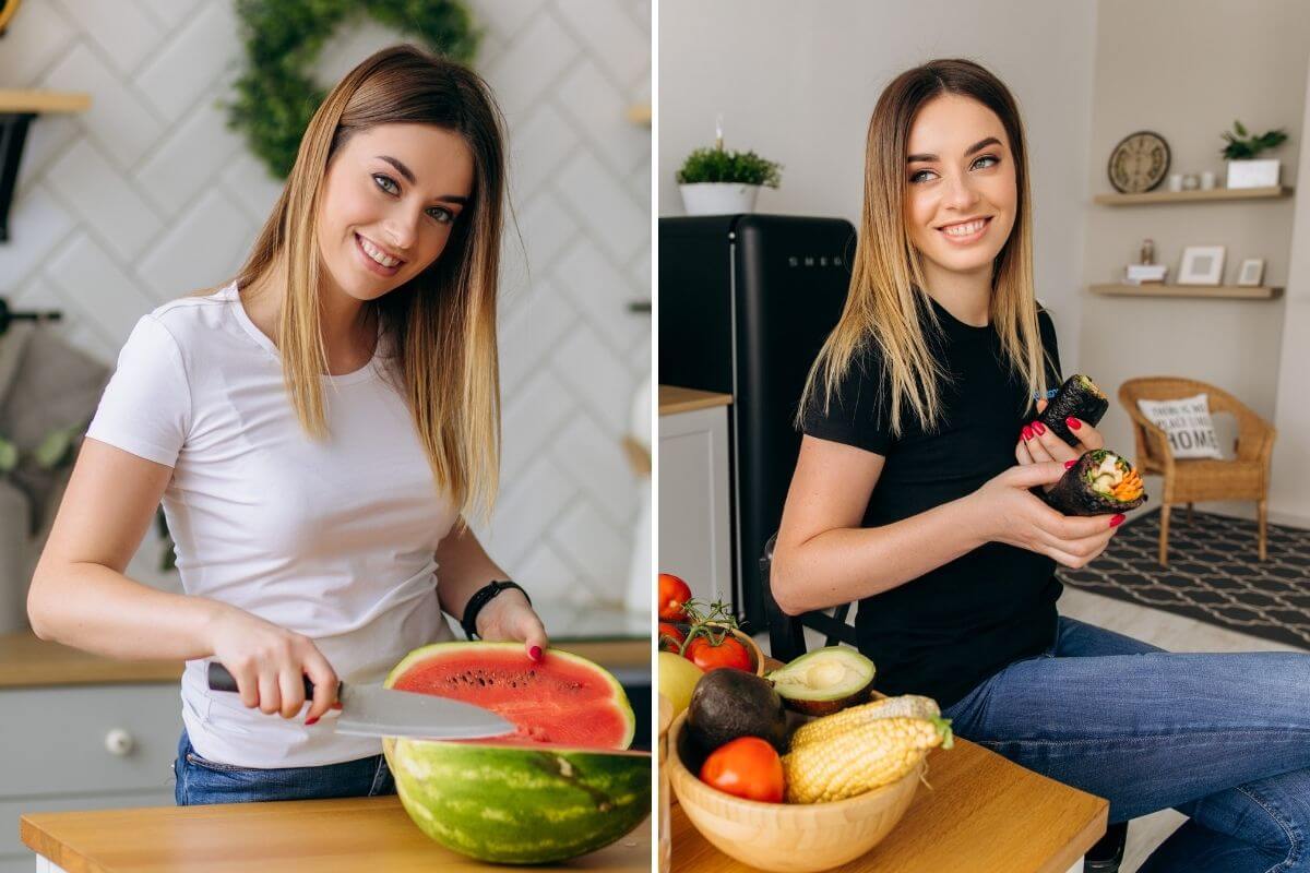 Соломія Наум, марафон схуднення