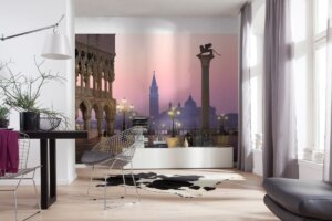 Як підібрати фотошпалери для вітальні в 2021 році