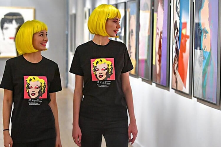 виставка Енді Уорхола