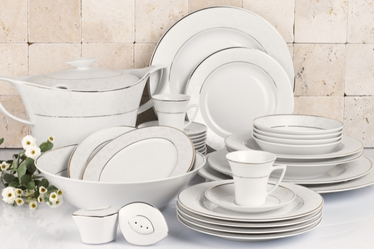 як вибрати столовий посуд