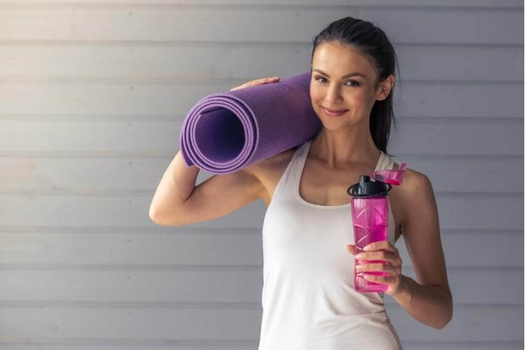 спорт, дівчина