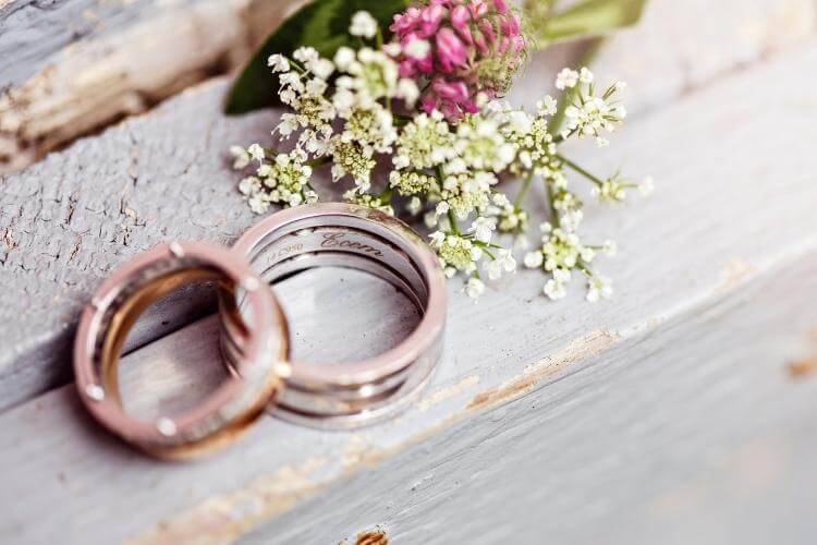 Річниці весілля, обручки