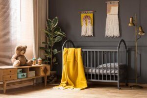 Як облаштувати кімнату для новонародженого