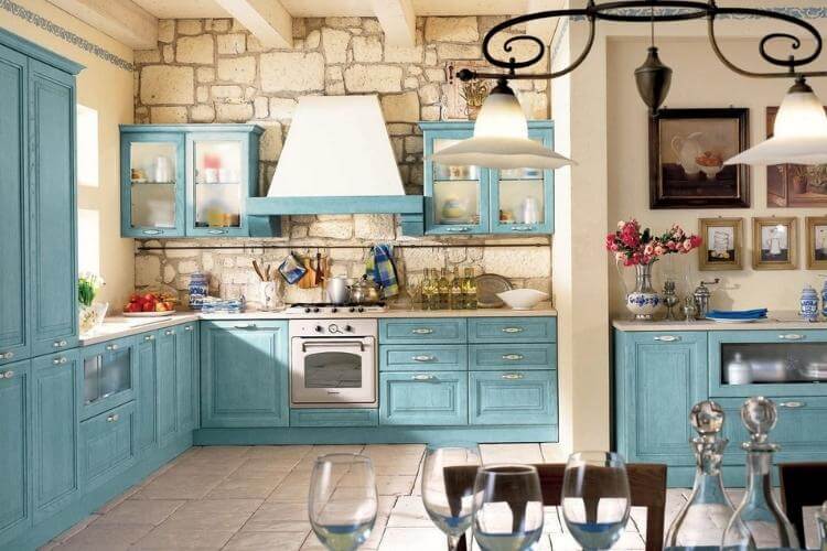 кухня в стилі прованс