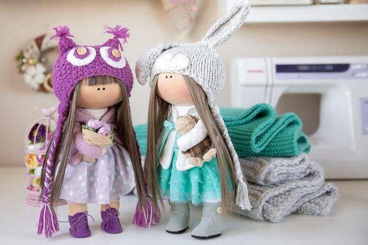 ляльки ручної роботи