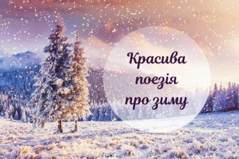 вірші про зиму