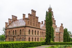 Чернівецький університет імені Федьковича розміщує біженців