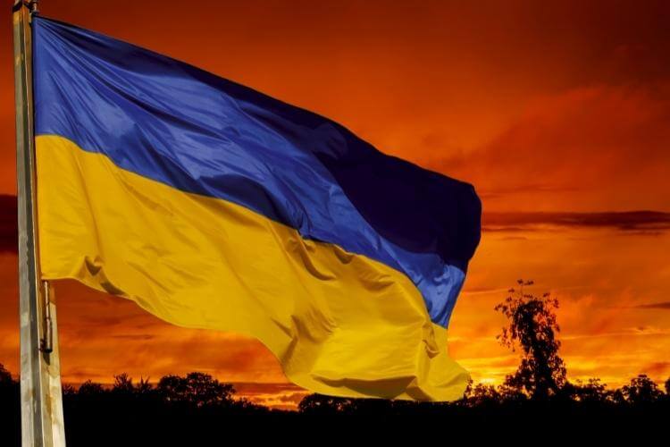 українські вірші, Україна, прапор