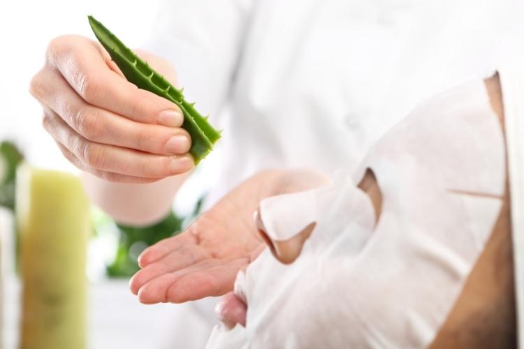 маска, алое, користь алое