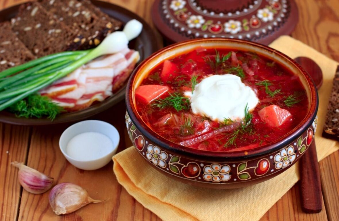 рецепт борщу