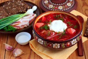 Рецепт борщу «Бандерівський»: тільки для українських господинь!