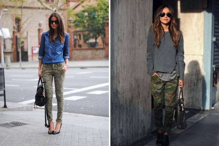 камуфляжний принт