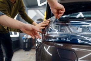 Як запобігти подряпинам на поверхні автомобіля за допомогою захисної плівки