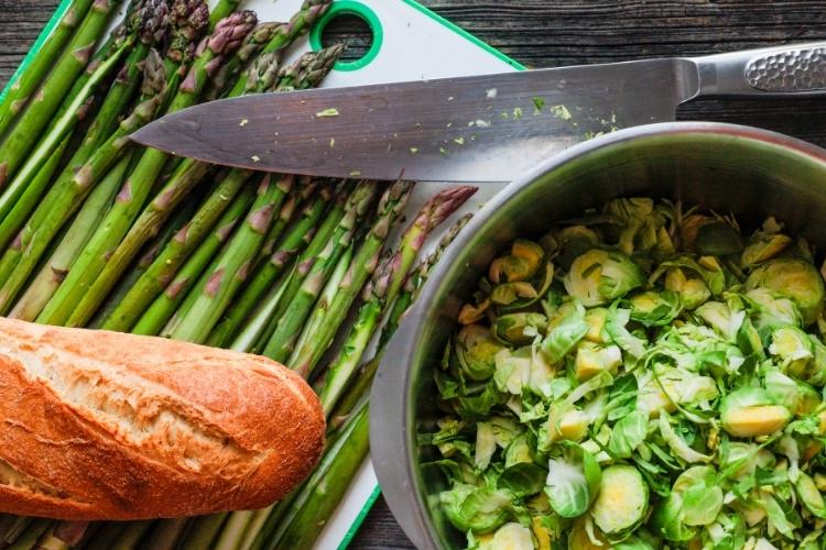 як приготувати спаржу