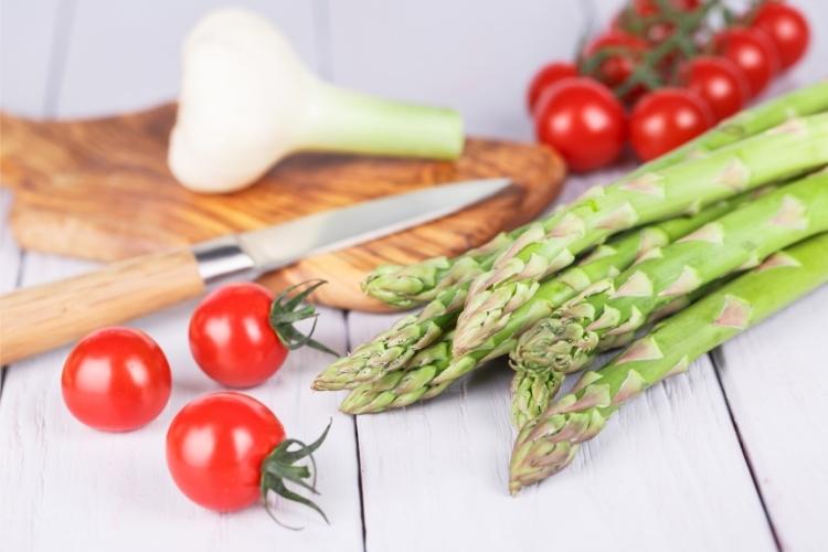 як приготувати спаржу