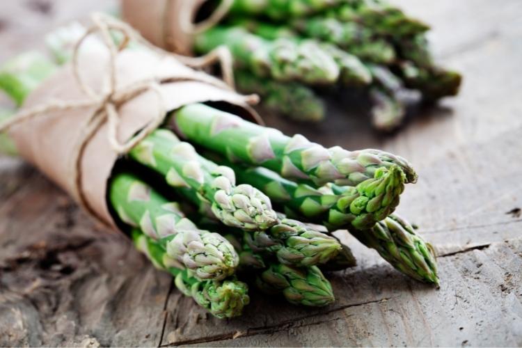 як приготувати спаржу