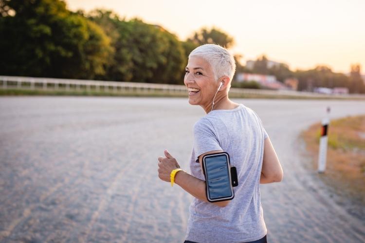 спорт, клімакс, біг