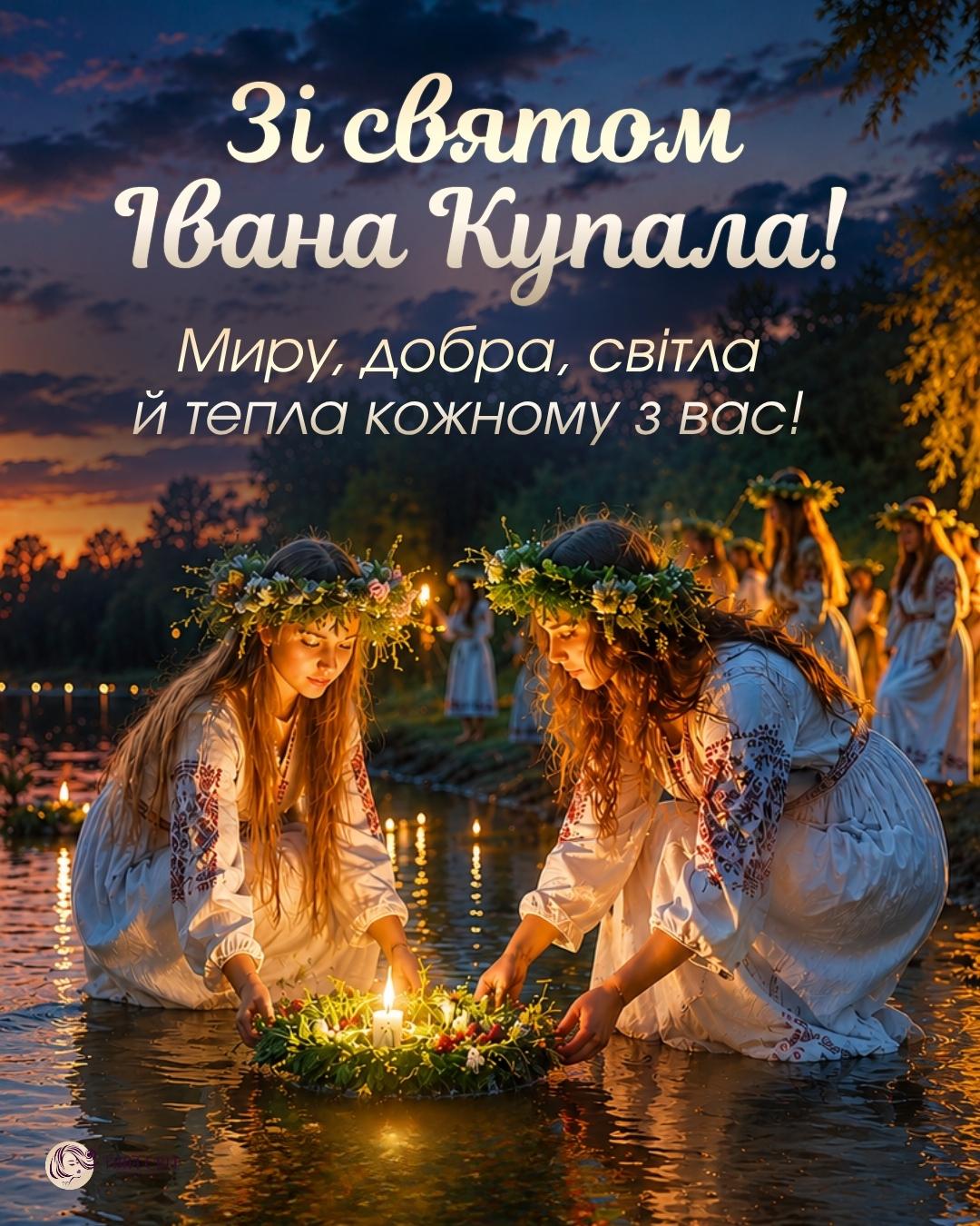 з днем івана купала, зі святом івана купала, привітання з іваном купала, івана купала привітання, картинки на Івана Купала